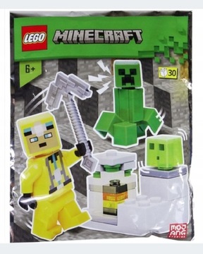 LEGO Minecraft Cave Explorer Creeper Slime 662302