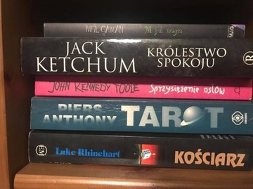 jack ketchum - królestwo spokoju z podpisem autora