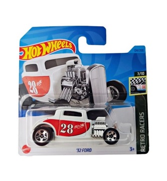 Hot Wheels '32 Ford samochodzik resorak