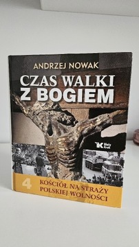 Czas Walki z Bogiem Andrzej Nowak 