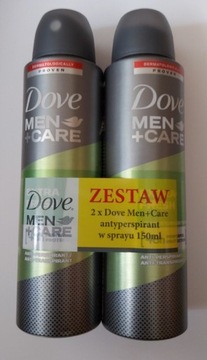 Dove men+care (2x150 ml) Extra Fresh