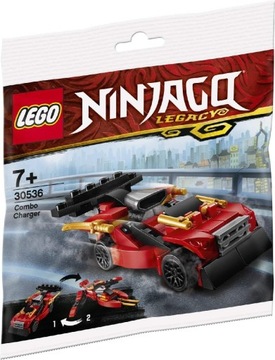 Zestaw LEGO Ninjago 30536 Pojazd Bojowy 2 w 1 