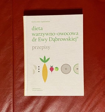 Książka dieta warzywno-owocowa Dr. Ewy Dąbrowskiej