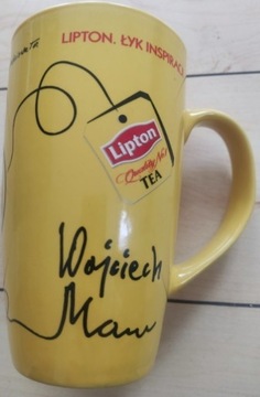 Kubek Lipton Wojciech Mann 500ml edycja limitowana