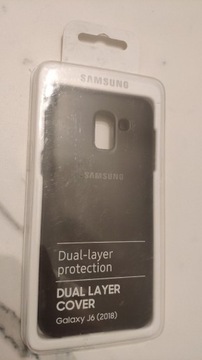 Etui Samsung J6 2018 Dual Layer Cover ORYGINAŁ