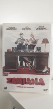 ZAMIANA - film na płycie DVD (box)