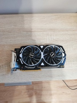 Karta graficzna GPU NVIDIA GeForce GTX 1060 6GB 