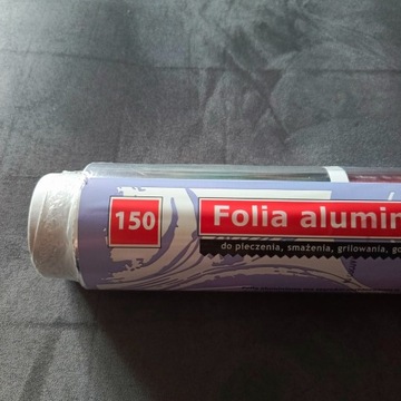 Folia aluminiowa 150 metrów  ~1kg 