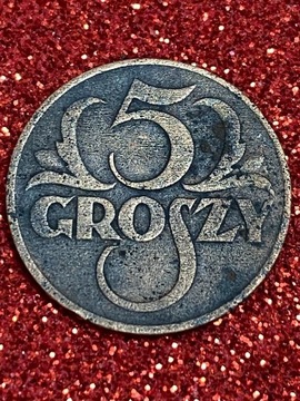 5 groszy 1934 r.