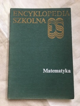 Encyklopedia szkolna, Matematyka