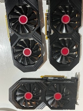 Karty graficzne XFX RX 580 8GB