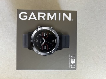 Garmin Fenix 5 srebrny 47 mm