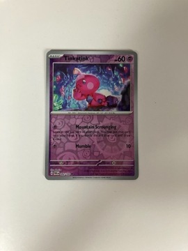 Pokemon TCG Paradox Rift Tinkatink Reverse 082/182