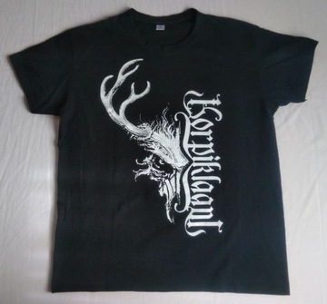 T-shirt Korpiklaani, r. L, NOWY, UNIKAT