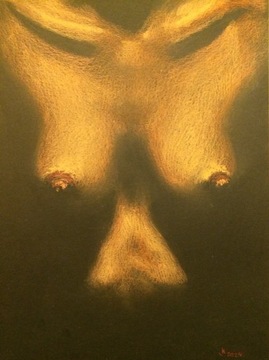 Rysunek "Nude Noir" #362 290x210 mm