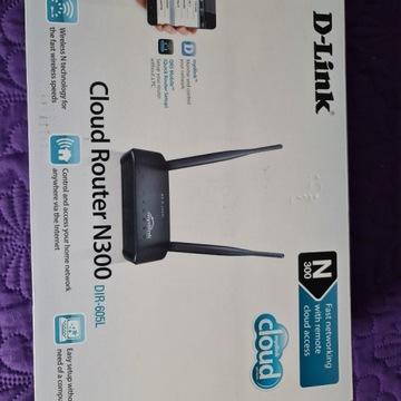 Router D Link DIR-605