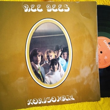 BEE GEES Horizontal 1968 UK mono 1st ed