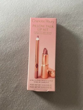 Puste opakowanie charlotte tilbury do ust