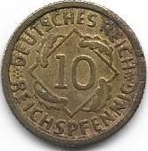 Niemcy 10 pf.1935 G