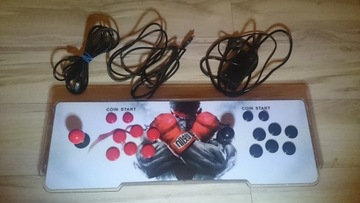 Pandora's Box 7 Key 3D 2200 Tekken Street Fighter