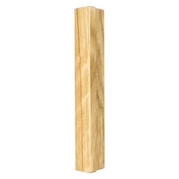 Uchwyt meblowy drewniany dębowy. Drewno dąb