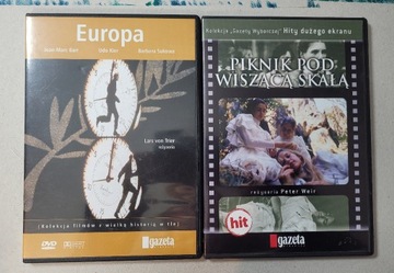 Europa + Piknik pod wiszącą skałą 2 DVD