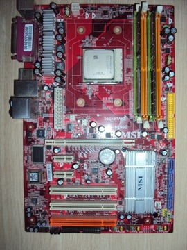 MSI MS-7260, AMD Athlon 64 X2 i 2GB Ram RETRO