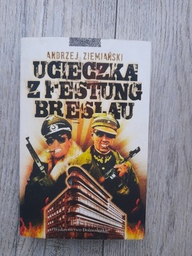 książka Ucieczka z Festung Breslau Andrzej Ziemiań