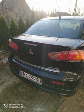 Lampy tylnie mitsubishi lancer VIII