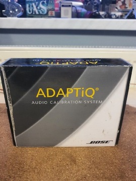 BOSE adaptiq audio calibration system 