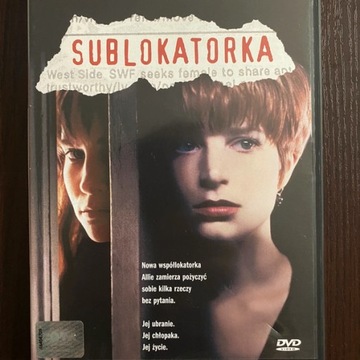 Sublokatorka - DVD - 1992