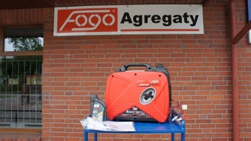  Agregat Fogo F3001is F3001 is Inwerterowy dostępn