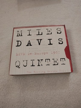 Miles Davis Quintet - Live In Europe 3CD + DVD