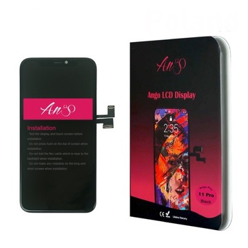 Najlepszy Soft OLED Wyświetlacz LCD iPhone 11 Pro