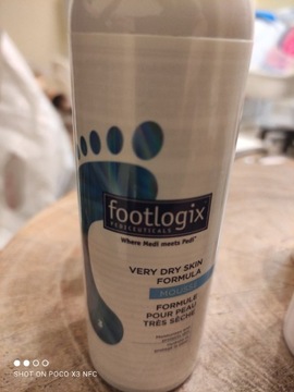 Footlogix Very Dry Skin mus 125 ml