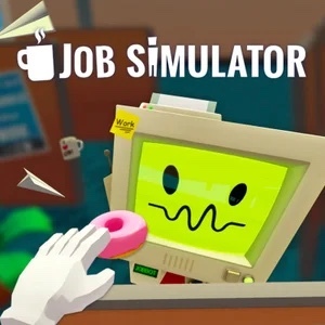 Job simulator gra VR Meta Quest 2 3 Gift