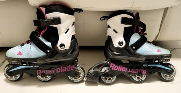 Rolki Roller Blade Junior rozmiar regu od 34 do 38