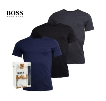 Koszulka T-shirt Hugo Boss 3 pak