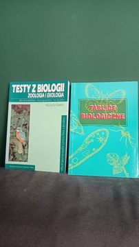 Tablice biologiczne i testy z zoologii