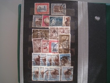 INDONEZJA POŁUDNIOWA AFRYKA HOLANDIA 425 znaczków