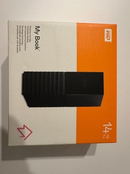 WD My Book 14TB Dysk USB 3.0