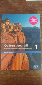 Oblicza geografii 1 Podręcznik Nowa Era 