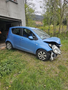 Opel Agila 1.2 uszkodzony