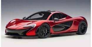 Autoart 1/12 mclaren p1