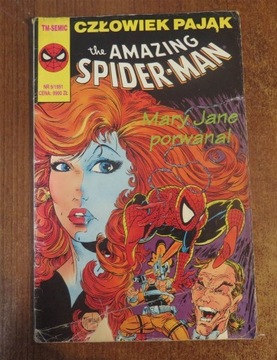 Spiderman 9 1991 wydanie 1
