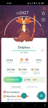 Delphox