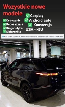 Elektronika Range Rover, Jaguar, Land Rover.