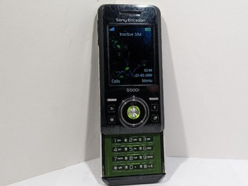 Sony Ericsson S500 czarno zielony ŁADNY 