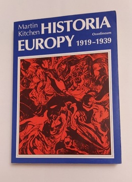 HISTORIA EUROPY 1919 – 1939