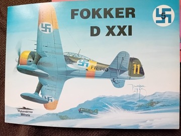 Fokker D XXI - Militaria